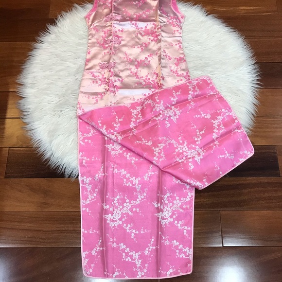 COPY - 🌿Chinese Traditional Long Cheongsam Dress - Picture 4 of 6